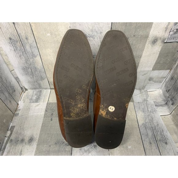 Guess Brown Mens loafers size 9.5 - Picture 6 of 6